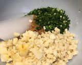 A picture of step 2 of Lazy Chicken Veggie Balls in Clear Soup.