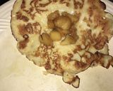 A picture of step 3 of Apple crêpes🥠🍎.