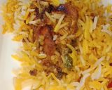 A picture of step 10 of Special and spicy chicken biryani.