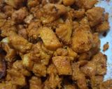 A picture of step 2 of Chicken Tikka Pizza.