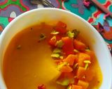 A picture of step 3 of Mango mousse.