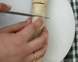 A picture of step 9 of Pinwheel Samosa Roll.