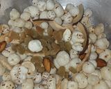 A picture of step 3 of Falahari Dry fruits Namkeen.