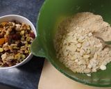 Foto del paso 3 de la receta: Pastel relleno de frutas deshidratadas y frutos secos