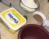 Foto del paso 1 de la receta: Bizcocho marmolado