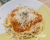 Foto langkah ke 4 dari resep Spaghetti Corned Simple.