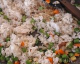 Foto langkah ke 3 dari resep Nasi Goreng Kecap Kids Friendly #623.