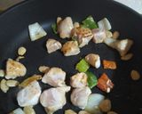 Foto del paso 1 de la receta: Pollo con judías al estilo chino