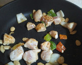 Foto del paso 1 de la receta: Pollo con judías al estilo chino