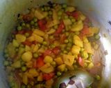 मटर शलगम (matar shalgam recipe in Hindi) रेसिपी चरण 6 फोटो