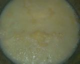 A picture of step 2 of Brown bread & Lauki ice cream.