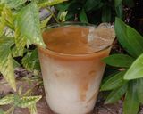 Foto langkah ke 3 dari resep Es kopi susu gula aren.