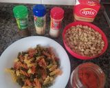 Foto del paso 1 de la receta: Espirales a la boloñesa vegetariano/vegano