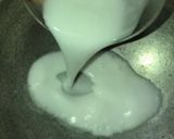 A picture of step 1 of Vegan faluda with coconut milk.