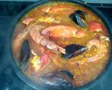 Foto del paso 7 de la receta: Arroz caldoso con bogavante