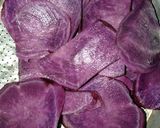 Foto langkah ke 3 dari resep 7) Ubi Ungu Kriuk.