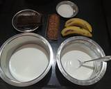 Oreo Banana Kulfi with walnuts fudge recipe step 1 photo
