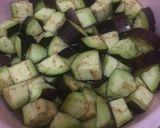 Foto langkah ke 1 dari resep Tumis Terung 🍆.