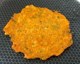 A picture of step 8 of Kodo Millet Adai (Millet Chilla).