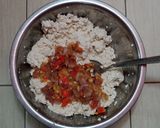 Foto langkah ke 3 dari resep 1. pepes telur asin.
