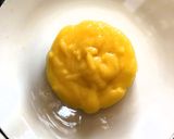 A picture of step 1 of Mango Sago & Yoghurt Pudding.