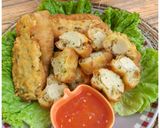 Foto langkah ke 6 dari resep Cakwe isi Ayam.
