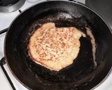 Foto del paso 4 de la receta: Panqueques de avena y banana en 10 min