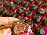 Peanut rocher cookies (Ferrero rocher)