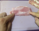 Foto del paso 1 de la receta: Libritos de lomo en 16 minutos