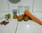 Foto langkah ke 1 dari resep Sup Kentang Wortel.