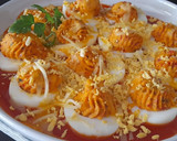 Foto del paso 5 de la receta: Huevos rellenos de anchoas y almendras