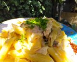 Foto langkah ke 6 dari resep (48). Penne Pasta Carbonara.
