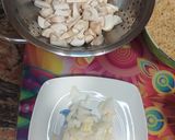 Foto del paso 1 de la receta: Casarecce (pasta) de legumbres con soja texturizada