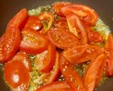 Une image de l'étape 2 de Tomates baveuses.