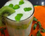 किवी मिल्कशेक (kiwi milkshake recipe in marathi) रेसिपी स्टेप 4 फोटो 