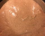 Foto del paso 4 de la receta: Torta invertida de manzanas y peras; avena con aroma a canela