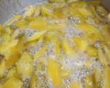 A picture of step 4 of Chatpta pickle (Piquant pickle of raw mango).