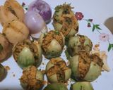 રવૈયા નું શાક (Ravaiya Shak Recipe In Gujarati) રેસીપી સ્ટેપ2ફોટો