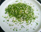 A picture of step 4 of Lasan Mallida.