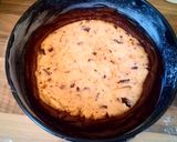 A picture of step 3 of Cookie dough cake.