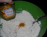 Foto del paso 4 de la receta: Bocaditos de queso y curry