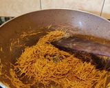 A picture of step 3 of Sookhi Sewaiyan.