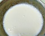 A picture of step 2 of Water Lily flower Pakora.