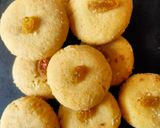 A picture of step 2 of Wheat Nankhatai Biscuits.