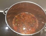 A picture of step 3 of Green Tomato Chutney.