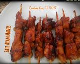 Foto langkah ke 4 dari resep Sate Ayam Manis.