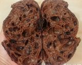 Foto langkah ke 24 dari resep Double Chocolate Sourdough Bread.