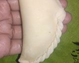 A picture of step 3 of Meethay Samosay (Gujiya).