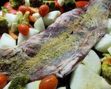 Foto del paso 6 de la receta: Entraña con verduras al horno de la mamá Teresa !!!