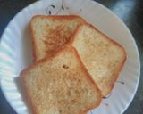 A picture of step 1 of Bread Jam.